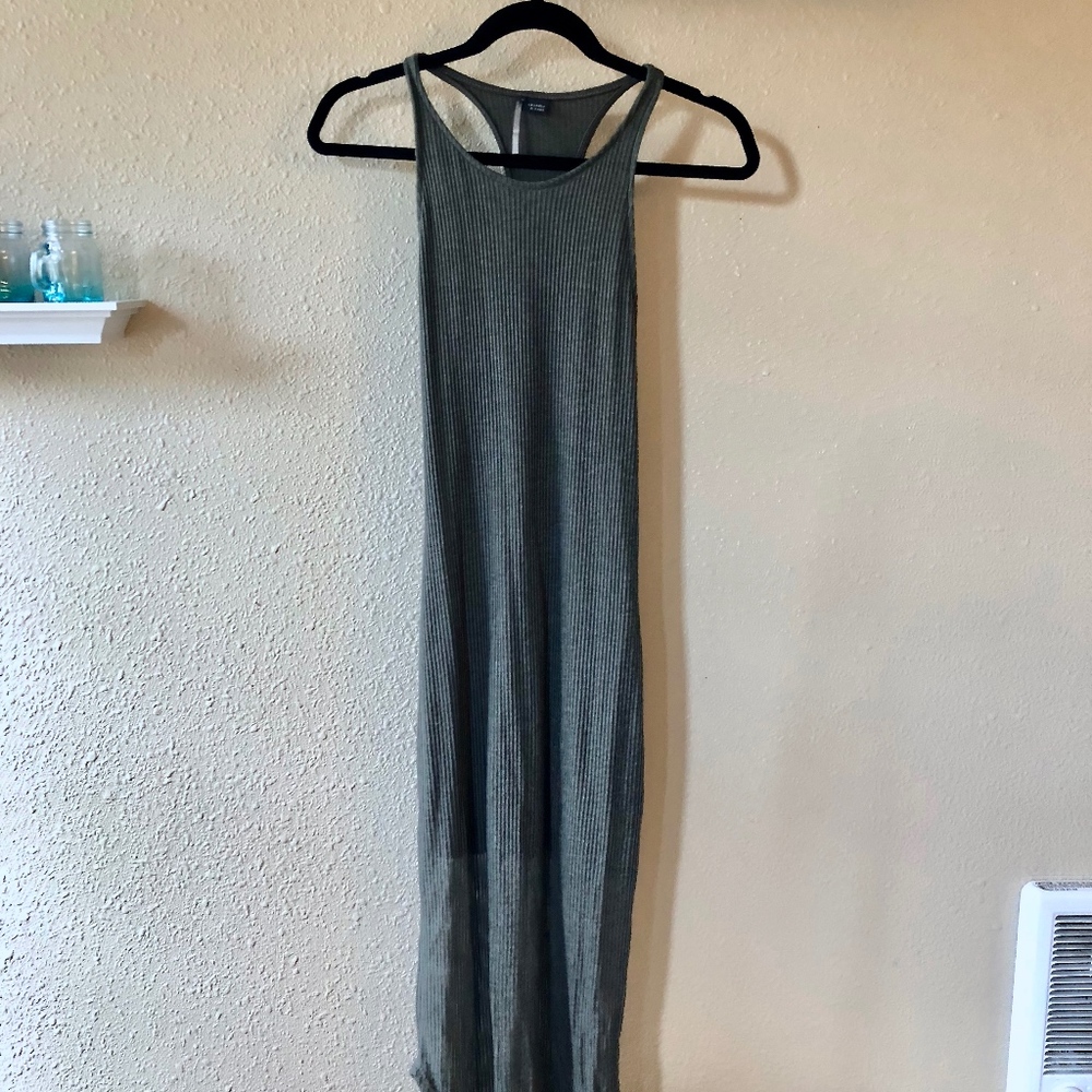 SPARKLE&FADE: OLIVE GREEN MAXI - Picture 2 of 7